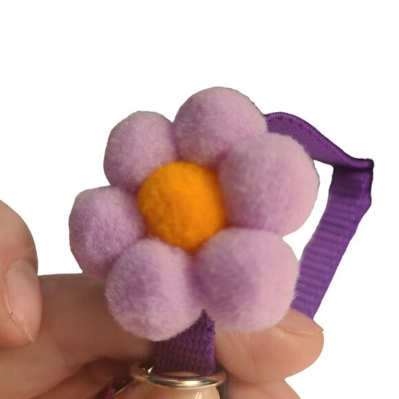 Breakaway Purple Poufball Collar OSFA NWOT‎ - Picture 5 of 5